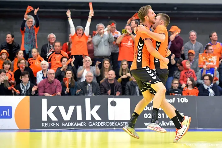 handballers in play offs wk tegen oostenrijk