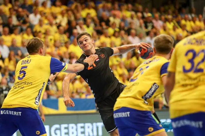handballers missen weer grote eindronde