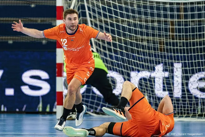 handballers spelen in ek kwalificatie gelijk tegen kroatie