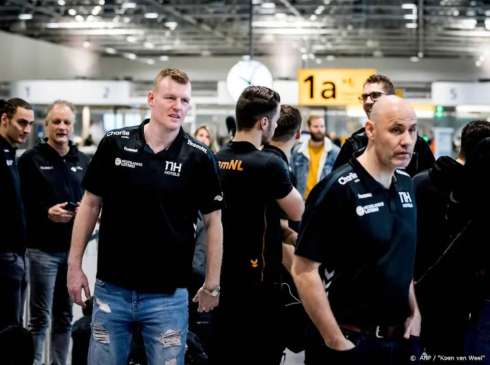 handballers verliezen oefenwedstrijd van tunesie