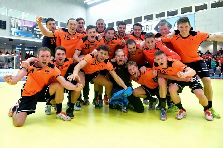 handballers verrassen tegen zweden