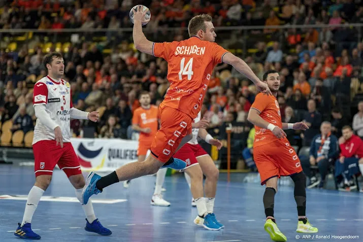 handballers verslaan kroatie in kwalificatietoernooi voor ek