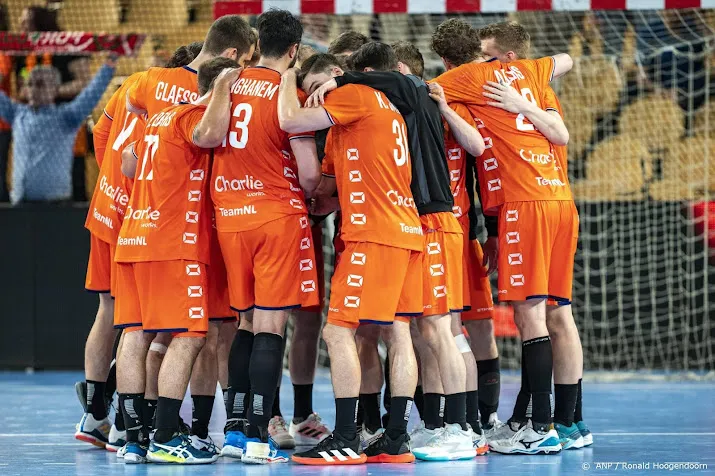 handballers winnen in ek kwalificatie nipt van belgie