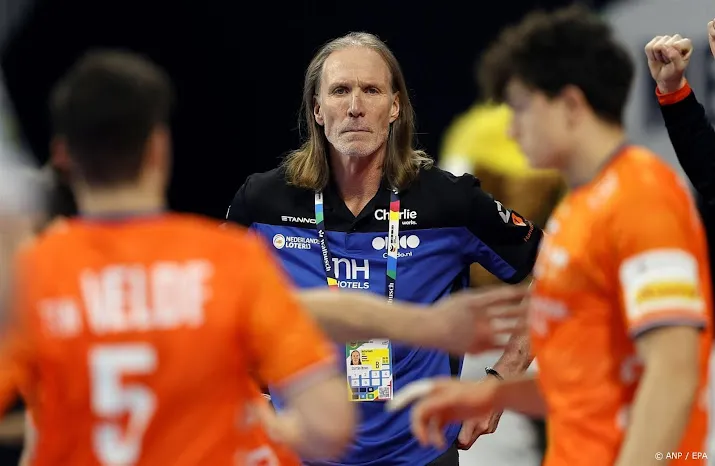 handballers winnen van georgie in eerste groepsduel ek