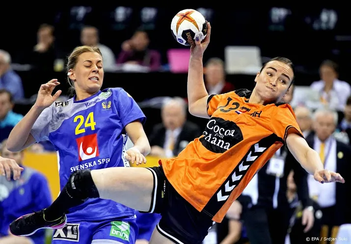 handbalster broch in voorlopige selectie oranje voor spelen