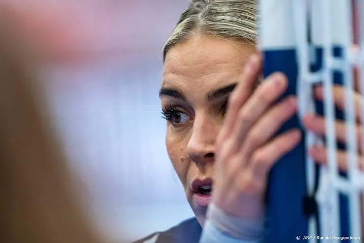 handbalster kramer ploeg heeft knop goed omgezet