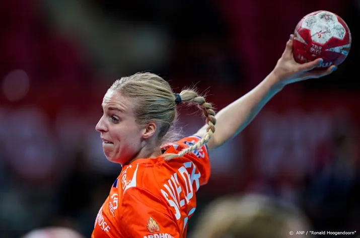 handbalster snelder niet rekenen maar winnen