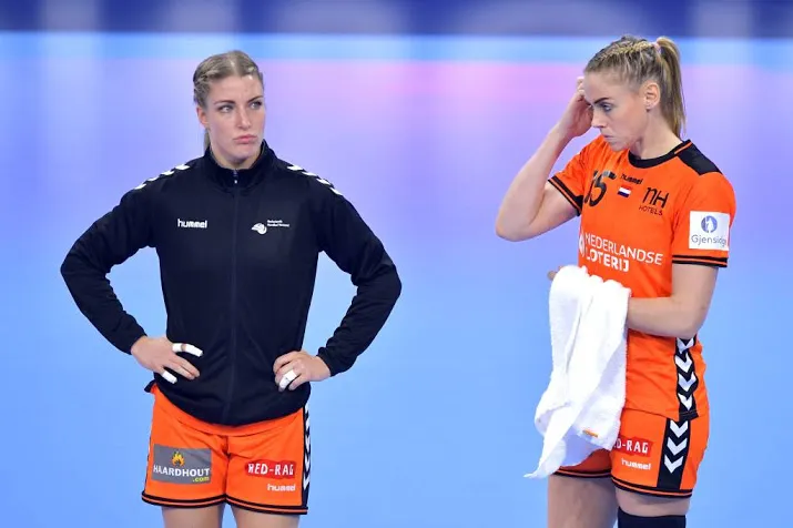 handbalster visser niet onze dag