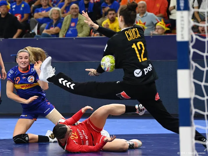 handbalsters beginnen ek met nipte overwinning op roemenie