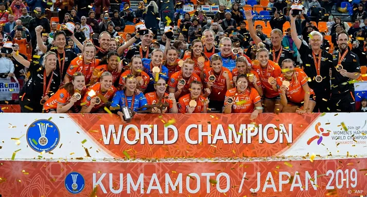 handbalsters gekozen tot sportploeg van het jaar