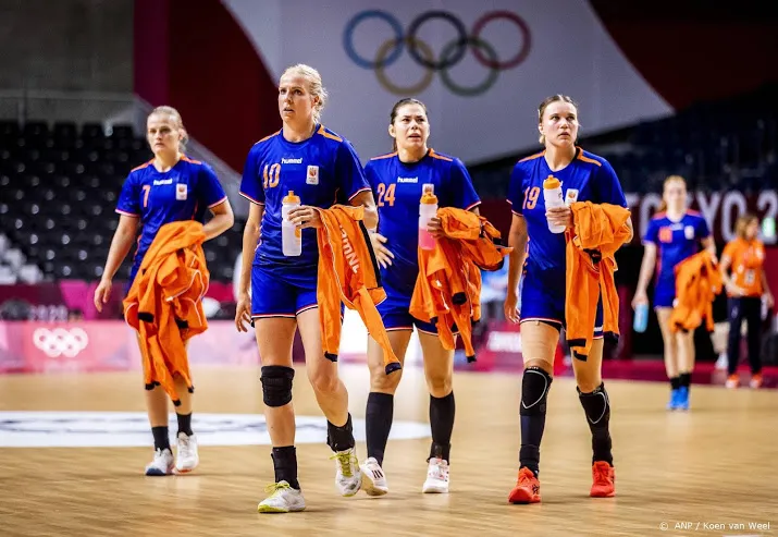 handbalsters laten het afweten in kwartfinales olympische spelen