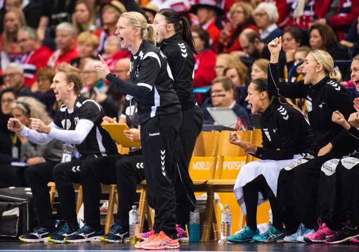 handbalsters onderuit tegen hongarije