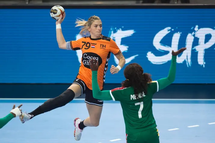 handbalsters op wk ook langs kameroen