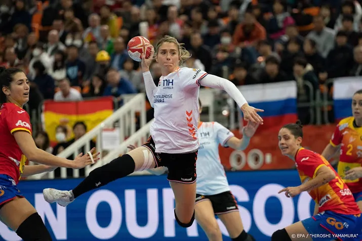 handbalsters oranje voor het eerst in ahoy
