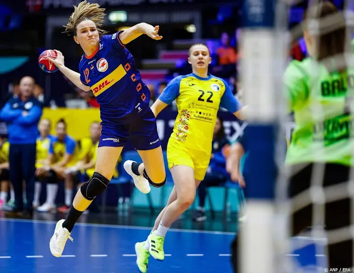 handbalsters overklassen ook oekraine op wk 40 21