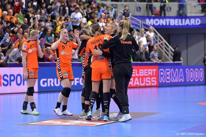 handbalsters overtuigen tegen rusland