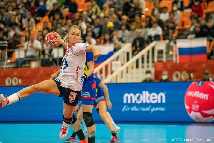 handbalsters rusland pakken wk brons