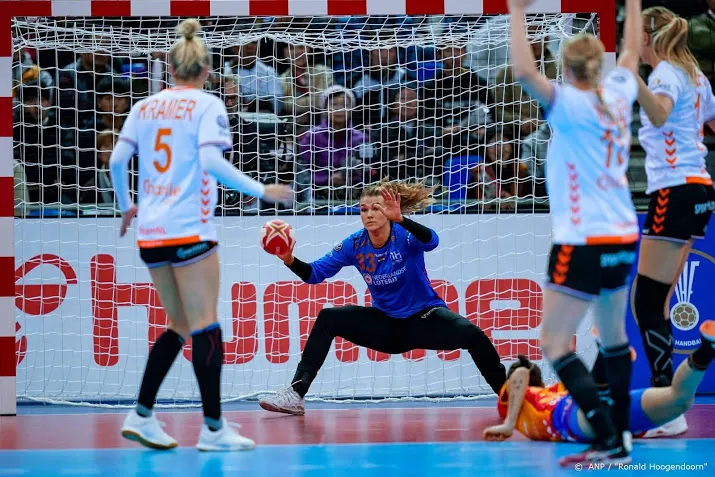 handbalsters spelen groepswedstrijden ek in trondheim