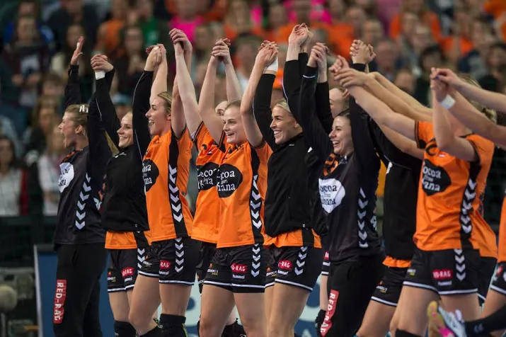 handbalsters tegen japan in achtste finales