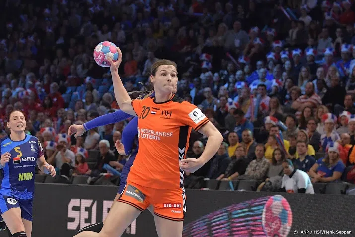 handbalsters ten onder tegen duitsland