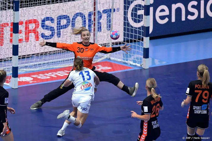 handbalsters ten onder tegen frankrijk
