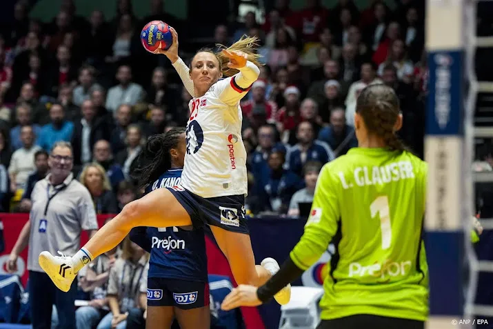 handbalsters treffen titelverdediger noorwegen in kwartfinale wk
