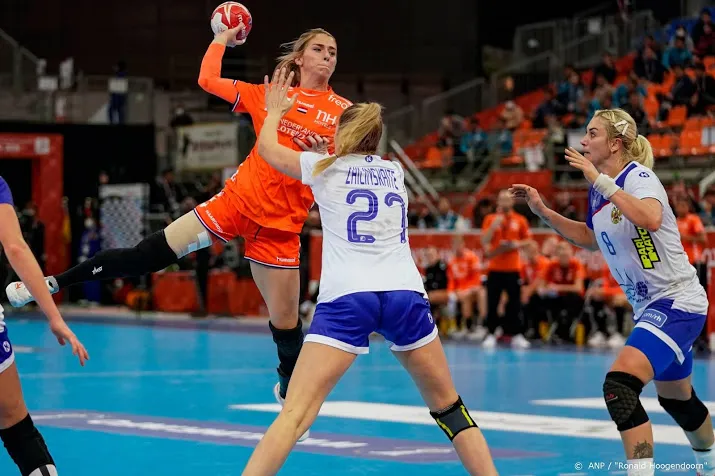 handbalsters voor tweede keer naar finale wk