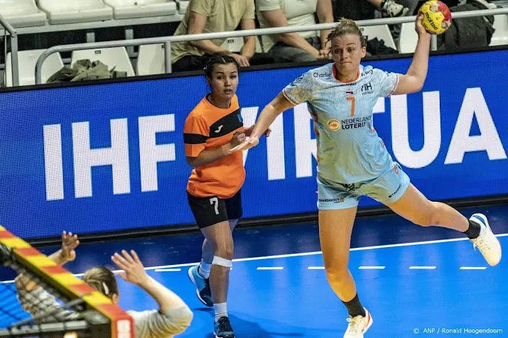 handbalsters werken op wk aan doelsaldo tegen kazachstan