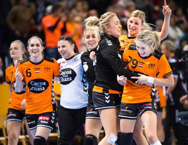 handbalsters winnen opnieuw van japan