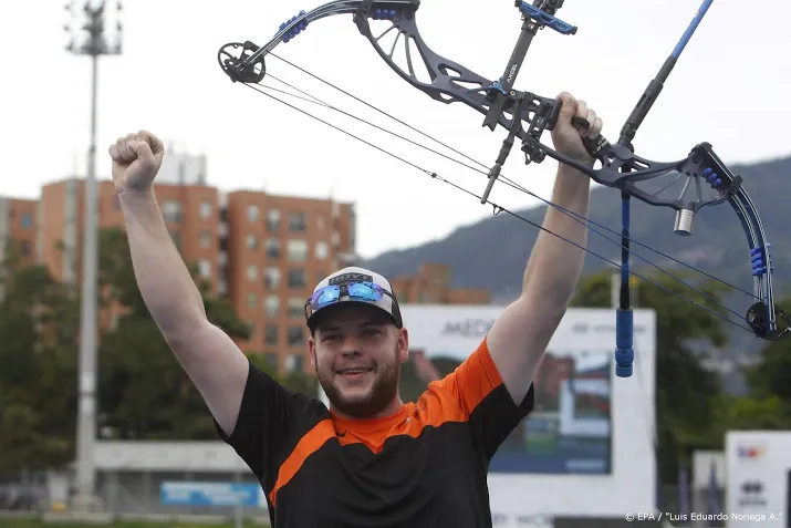 handboogschutter schloesser wint finale world series