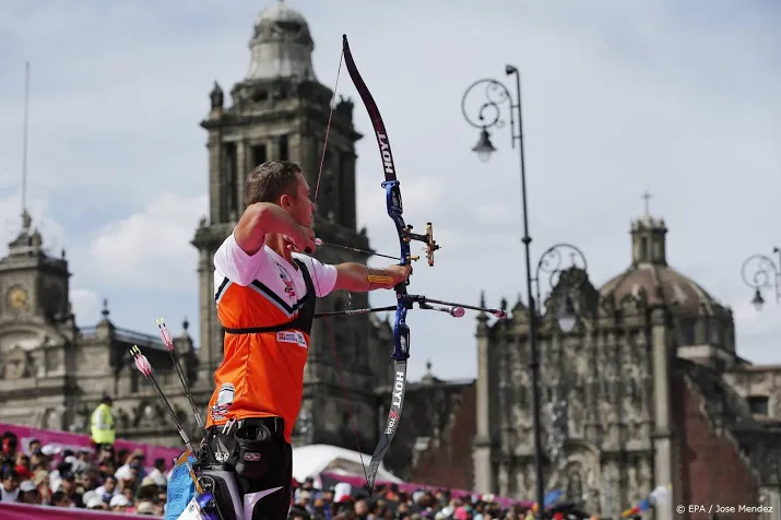 handboogschutter wijler naar finale op recurve