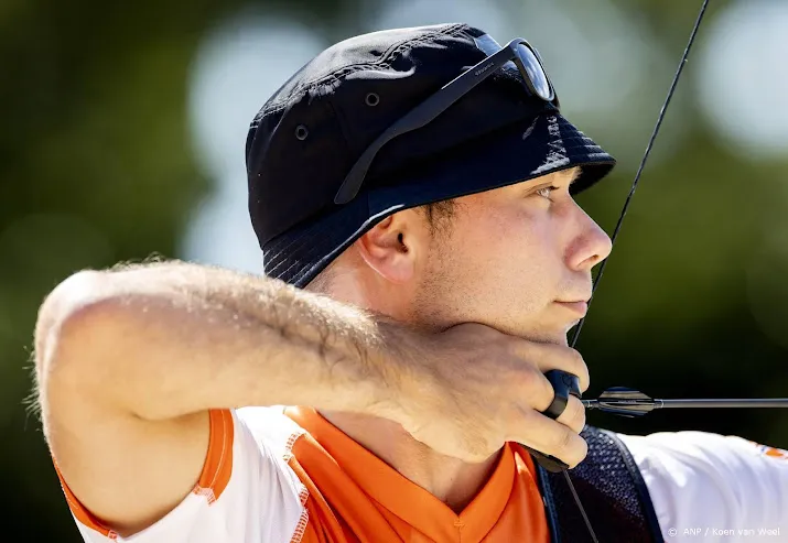 handboogschutter wijler wint interne strijd op olympische spelen