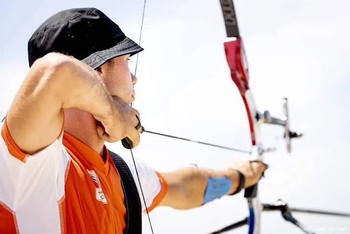 handboogschutters in kwartfinales spelen tegen groot brittannie
