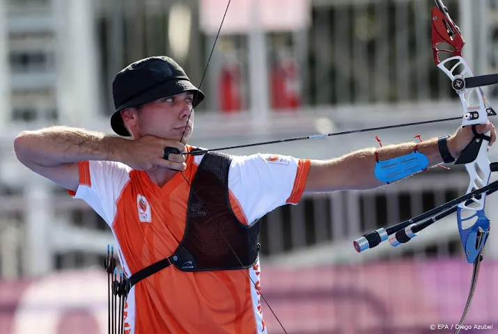 handboogschutters naar halve finale in landenwedstrijd