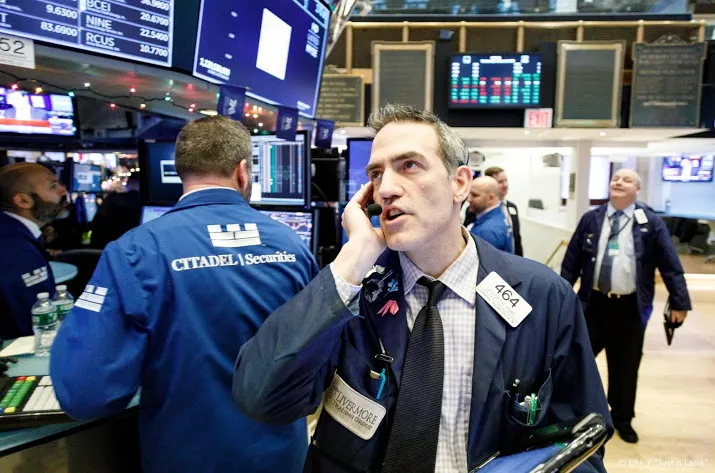 handel wall street tijdelijk stilgelegd na koersval