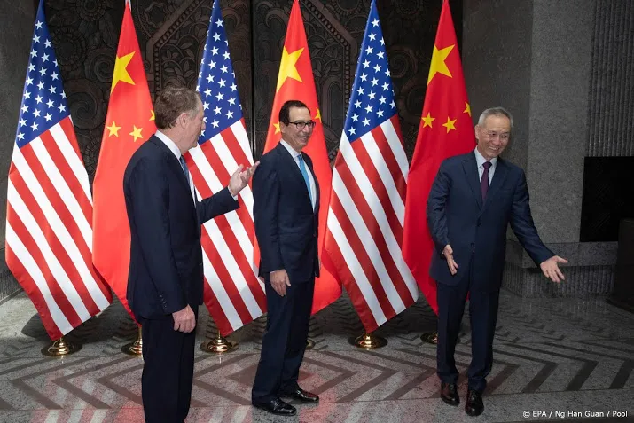 handelsgesprekken vs en china voorbij