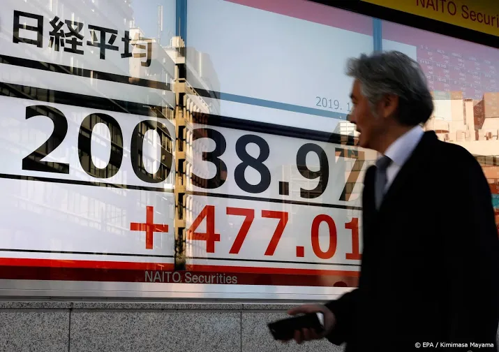 handelshoop helpt nikkei vooruit
