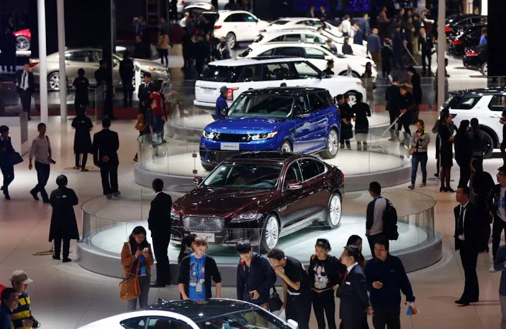 handelsoorlog drukt autoverkopen china