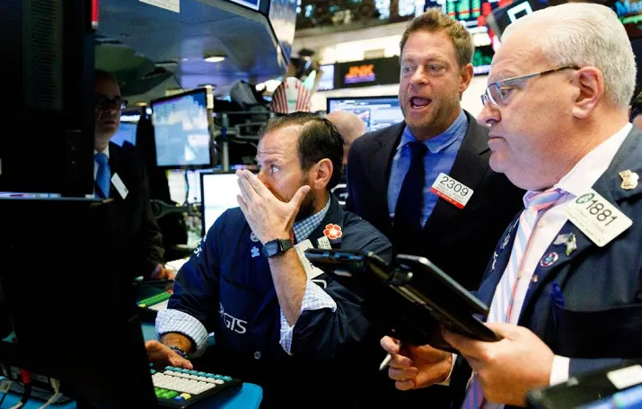 handelsoorlog drukt wall street in het rood