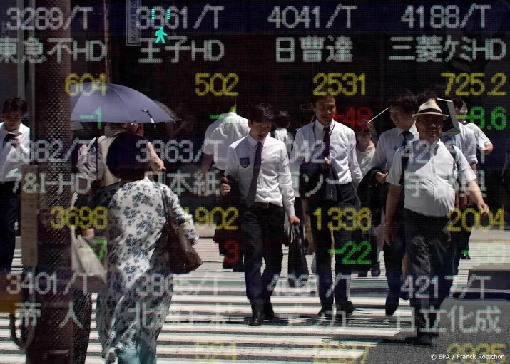 handelsoptimisme helpt nikkei vooruit