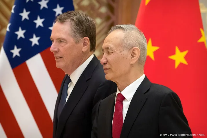handelsoverleg china en vs duurt voort
