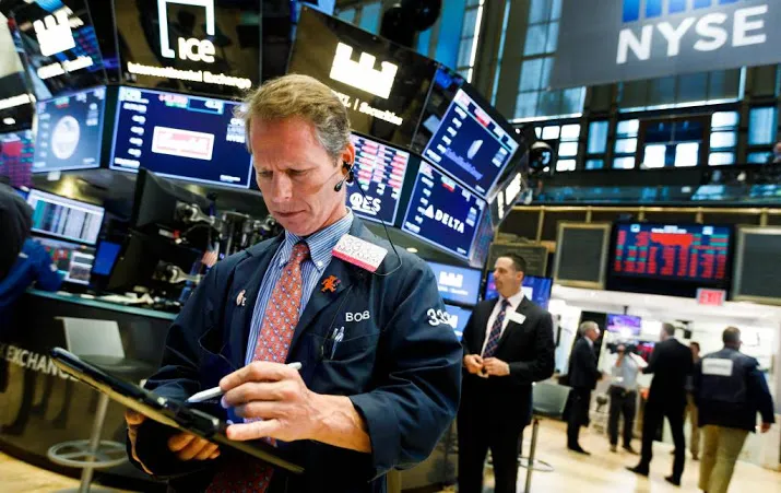 handelsspanningen voelbaar op wall street