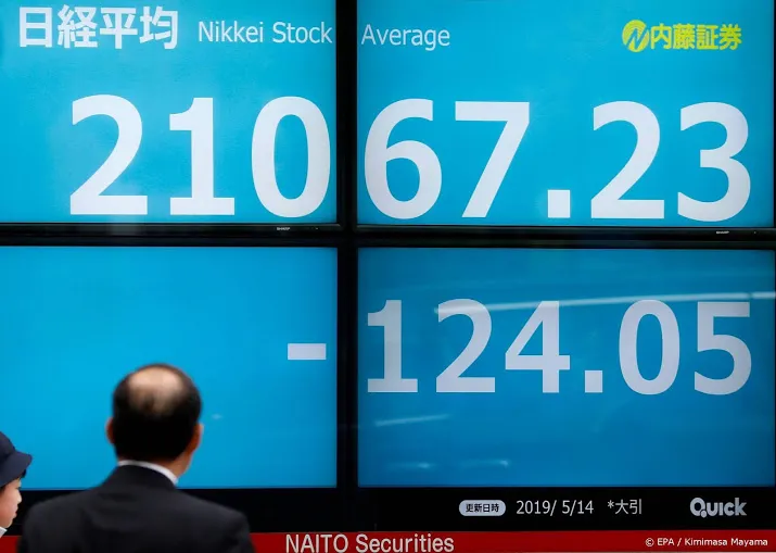 handelszorgen drukken nikkei
