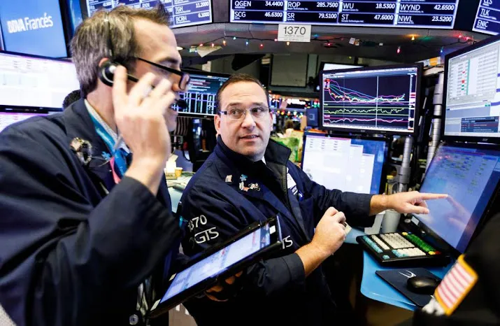 handelszorgen ebben iets weg op wall street