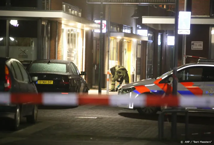 handgranaat bij wooncomplex burgemeester maasdriel