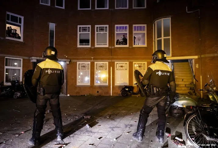 handhaving vuurwerkverbod had geen prioriteit bij politie