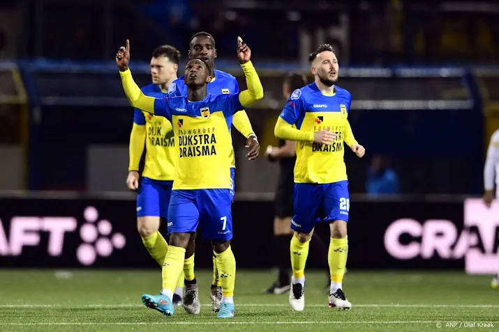 handtekeningen voor bouw stadion cambuur gezet