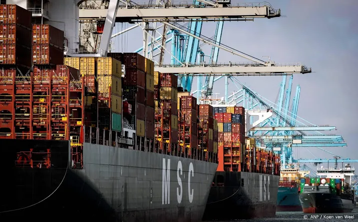 haperende export drukt op groei industrie