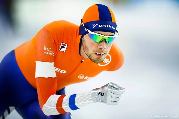 haperende roest verliest tijd op 500 meter