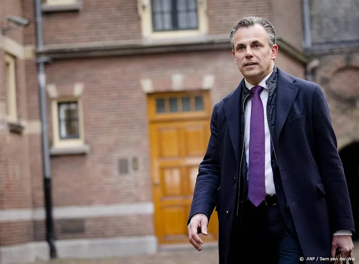 harbers actieplan drinkwater nodig